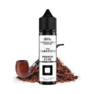 Steam City - The Classics French Pipe 10/60ml