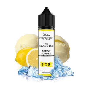 Steam City - The Classics Lemon Sorbet Ice 10/60ml
