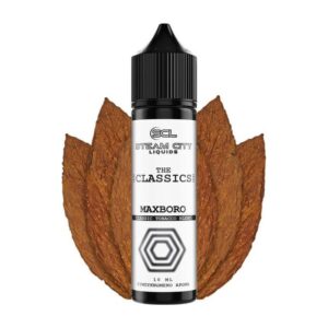 Steam City - The Classics Maxboro 10/60ml