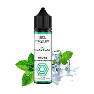 Steam City - The Classics Menta 10/60ml