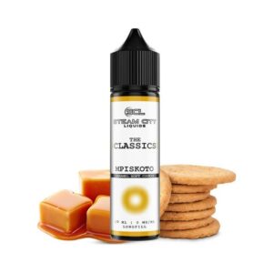 Steam City - The Classics Mpiskoto 10/60ml