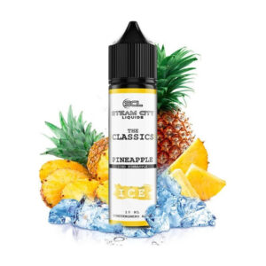 Steam City - The Classics Pineapple Ice 10/60ml