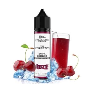 Steam City - The Classics Sour Cherry Ice 10/60ml