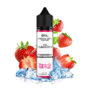 Steam City - The Classics Strawberry Ice 10/60ml