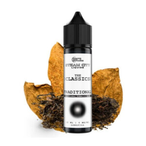 Steam City - The Classics Traditional 10/60ml