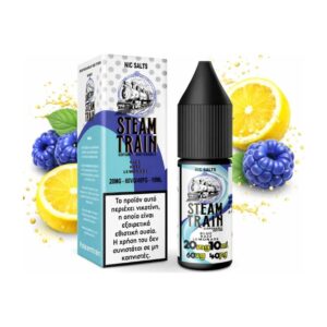Steam Train - Disposable Edition Blue Razz Lemonade Nic Salt 20mg 10ml