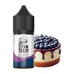 Steam Train - Disposable Edition Blueberry Cheesecake 10/30ml