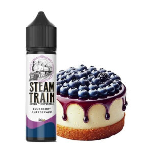 Steam Train - Disposable Edition Blueberry Cheesecake 20/60ml