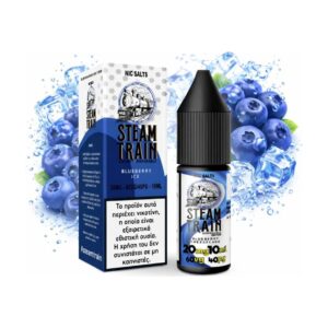 Steam Train - Disposable Edition Blueberry Ice Nic Salt 20mg 10ml
