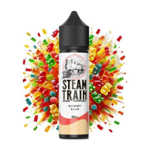 Steam Train - Disposable Edition Gummy Bear 20/60ml