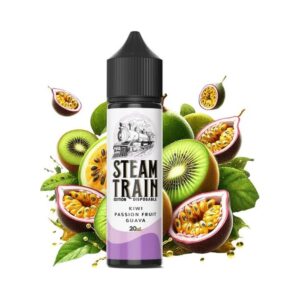 Steam Train - Disposable Edition Kiwi Passion Fruit Guava 20/60ml