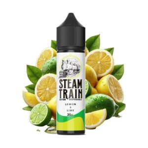 Steam Train - Disposable Edition Lemon and Lime 20/60ml