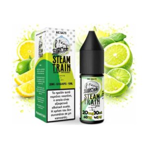 Steam Train - Disposable Edition Lemon and Lime Nic Salt 20mg 10ml