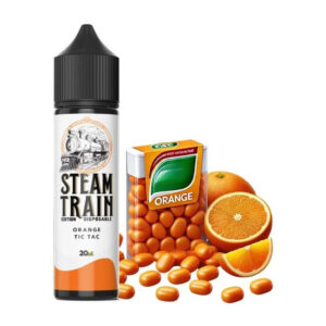 Steam Train - Disposable Edition Orange Tic-Tac 20/60ml