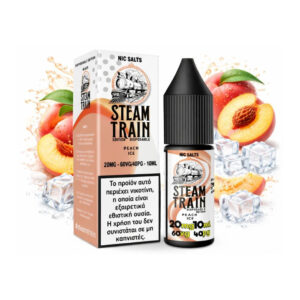 Steam Train - Disposable Edition Peach Ice Nic Salt 20mg 10ml