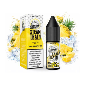 Steam Train - Disposable Edition Pineapple Ice Nic Salt 20mg 10ml
