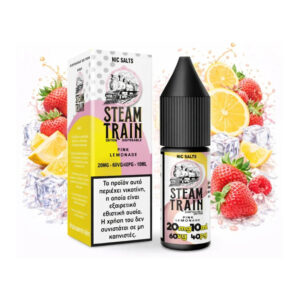 Steam Train - Disposable Edition Pink Lemonade Nic Salt 20mg 10ml
