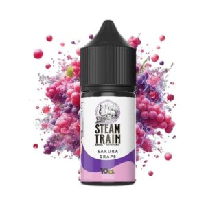 Steam Train - Disposable Edition Sakura Grape 10/30ml