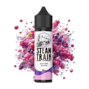 Steam Train - Disposable Edition Sakura Grape 20/60ml