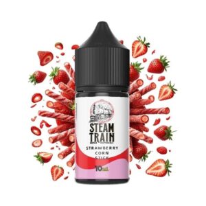 Steam Train - Disposable Edition Strawberry Corn Stick 10/30ml