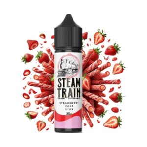 Steam Train - Disposable Edition Strawberry Corn Stick 20/60ml