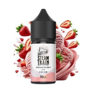 Steam Train - Disposable Edition Strawberry Ice Cream 10/30ml