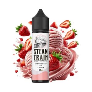 Steam Train - Disposable Edition Strawberry Ice Cream 20/60ml