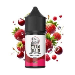Steam Train - Disposable Edition Strawberry Raspberry Cherry 10/30ml