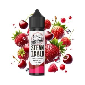 Steam Train - Disposable Edition Strawberry Raspberry Cherry 20/60ml