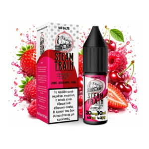 Steam Train - Disposable Edition Strawberry Raspberry Cherry Nic Salt 20mg 10ml