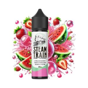 Steam Train - Disposable Edition Strawberry Watermelon Bubblegum 20/60ml