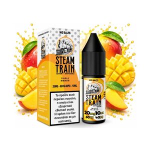 Steam Train - Disposable Edition Triple Mango Nic Salt 20mg 10ml
