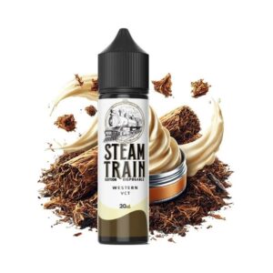 Steam Train - Disposable Edition Western VCT 20/60ml