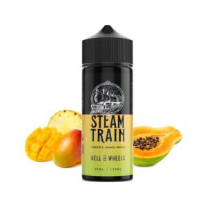 Steam Train - Hell on Wheels 30/120ml