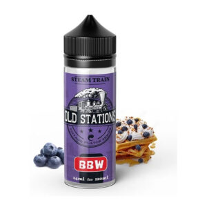 Steam Train - Old Stations BBW 24/120ml