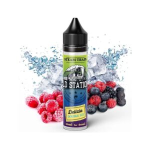 Steam Train - Old Stations Delizia Double Ice 20/60ml