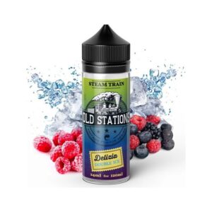 Steam Train - Old Stations Delizia Double Ice 24/120ml