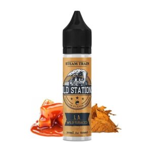 Steam Train - Old Stations LA Wild Tobacco 20/60ml