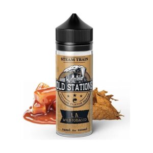 Steam Train - Old Stations LA Wild Tobacco 24/120ml