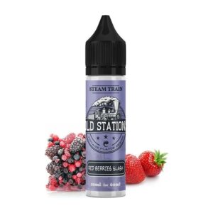 Steam Train - Old Stations Red Berries Slash 20/60ml