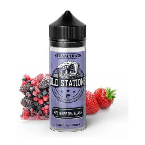 Steam Train - Old Stations Red Berries Slash 24/120ml