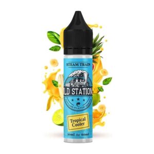 Steam Train - Old Stations Tropical Cooler 20/60ml