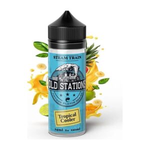 Steam Train - Old Stations Tropical Cooler 24/120ml