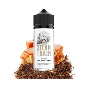 Steam Train - One Way Ticket 24/120ml