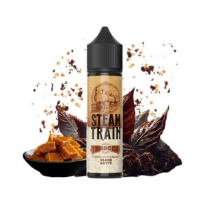 Steam Train - Tobacco Series Black Betty 12/60ml