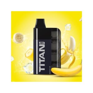 Titan 8x2ml 20mg – Banana Ice