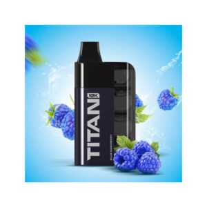 Titan 8x2ml 20mg – Blue Raspberry