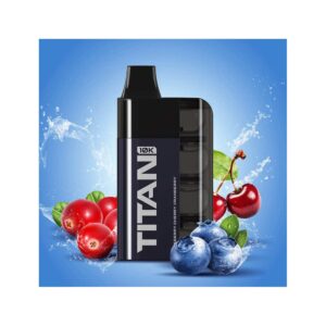 Titan 8x2ml 20mg – Blueberry Cherry Cranberry