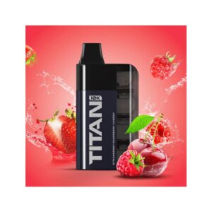Titan 8x2ml 20mg – Strawberry Raspberry Cherry