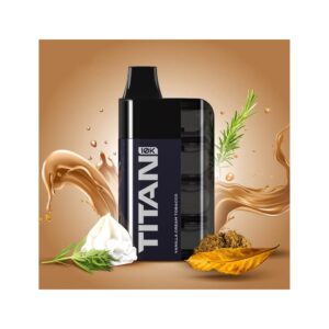 Titan 8x2ml 20mg – Vanilla Cream Tobacco